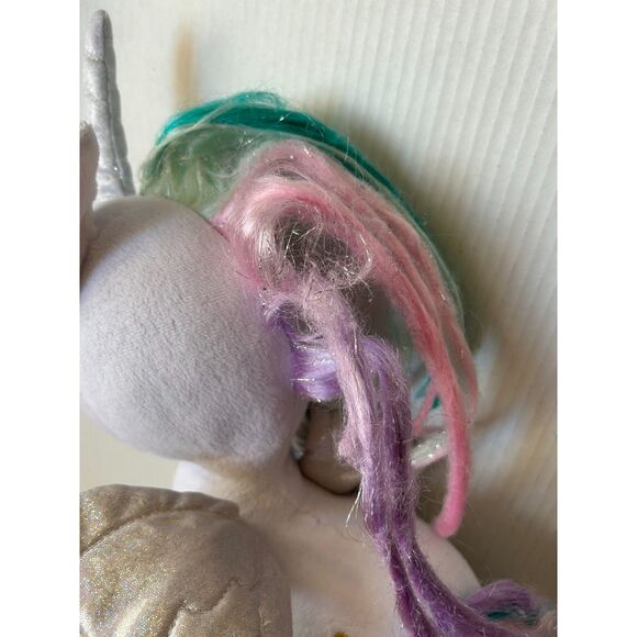 My Little Pony Unicorn Twilight Sparkle Princess Celestia Sun TY Rarity Plush - Picture 5 of 14